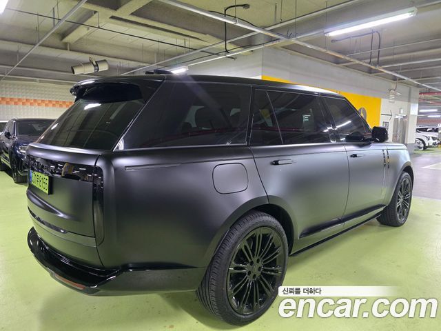 Land Rover Range Rover из Кореи Encar