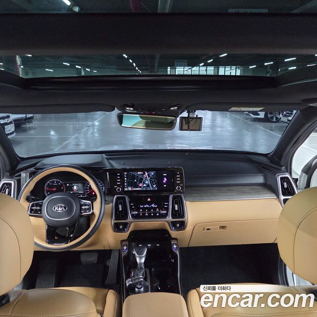 Kia Sorento из Кореи Encar