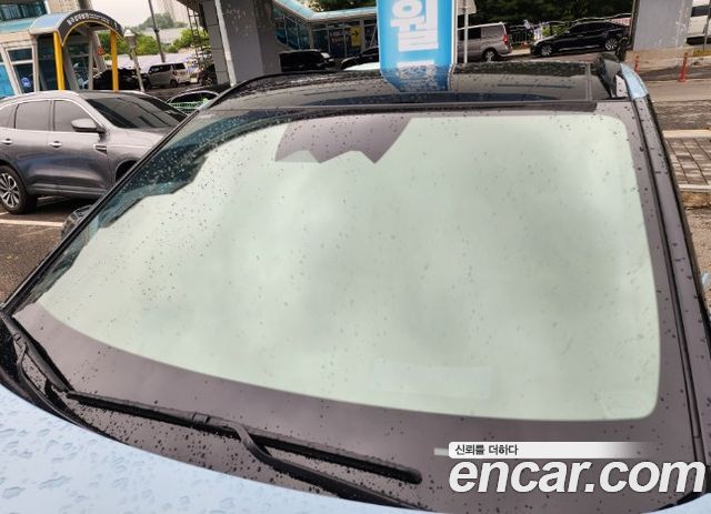 Kia EV3 из Кореи Encar