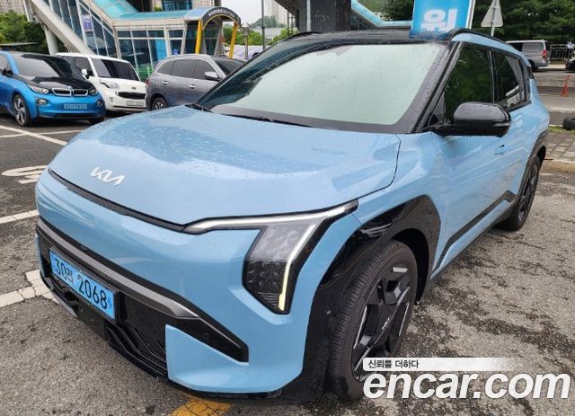 Kia EV3 из Кореи Encar