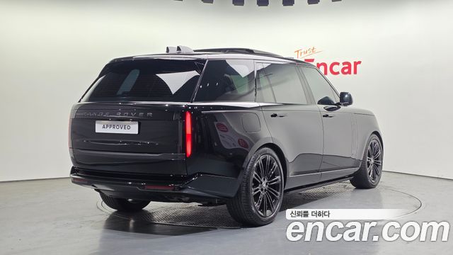 Land Rover Range Rover из Кореи Encar