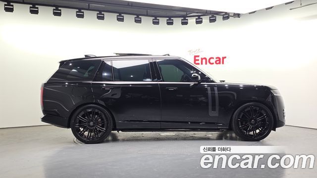 Land Rover Range Rover из Кореи Encar