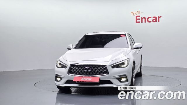 Infiniti Q50 из Кореи Encar