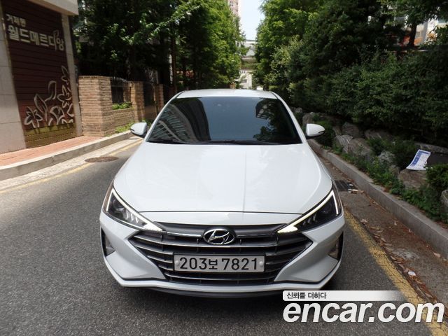 Hyundai AVANTE из Кореи Encar