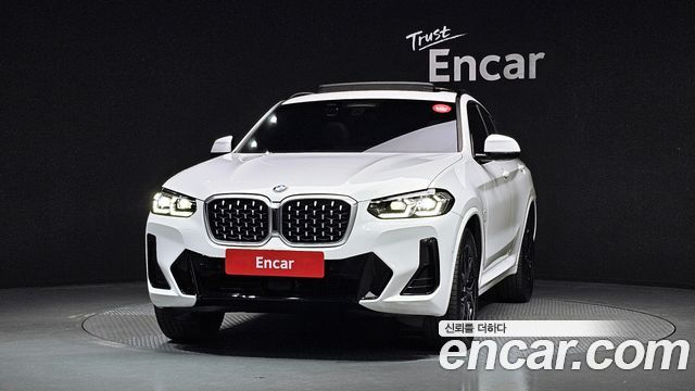 BMW X4 из Кореи Encar