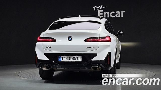 BMW X4 из Кореи Encar