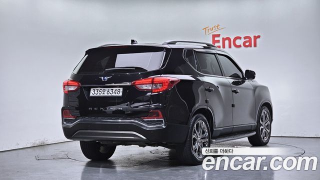 Ssangyong Rexton из Кореи Encar