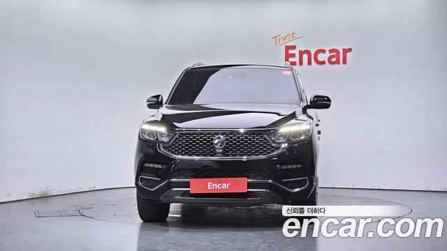 Ssangyong Rexton из Кореи Encar