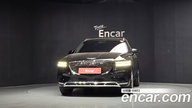 Genesis GV70 из Кореи Encar