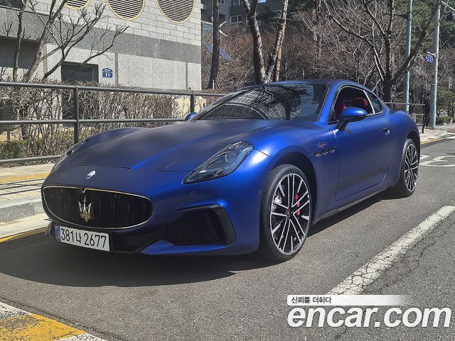 Maserati GranTurismo из Кореи Encar