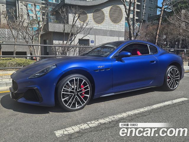 Maserati GranTurismo из Кореи Encar