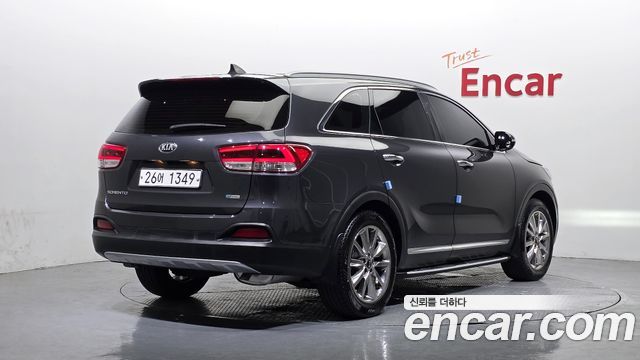 Kia Sorento из Кореи Encar