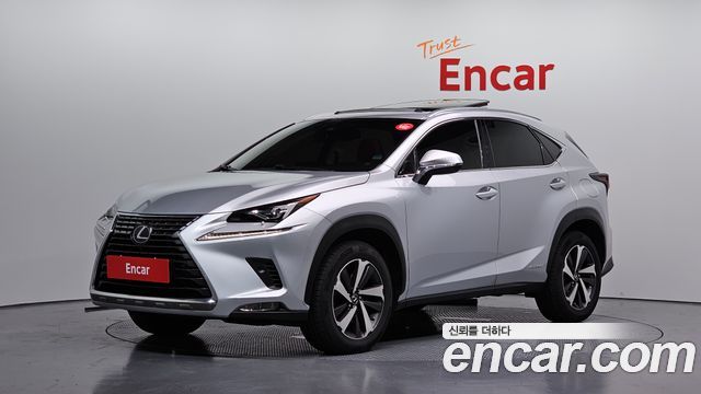 Lexus NX из Кореи Encar