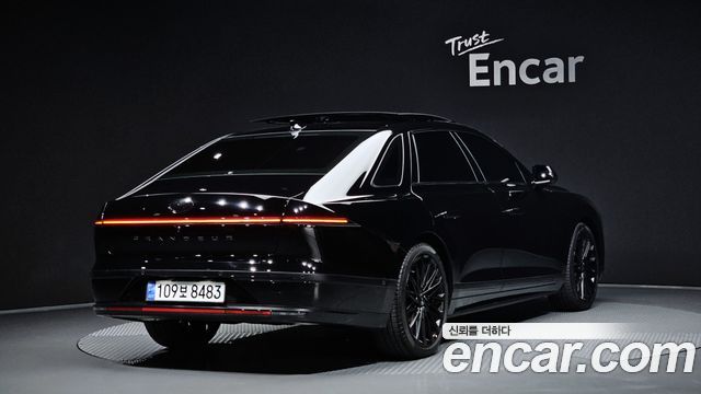 Hyundai Grandeur из Кореи Encar