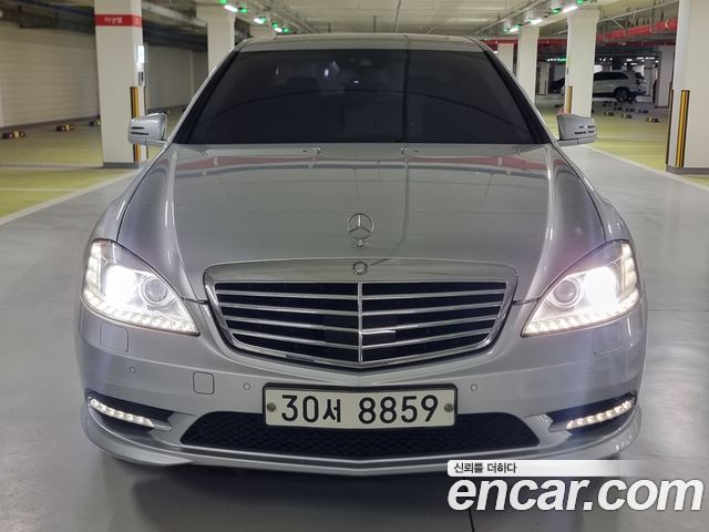 Mercedes-Benz S-Class из Кореи Encar
