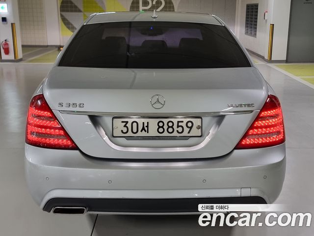 Mercedes-Benz S-Class из Кореи Encar