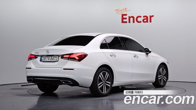 Mercedes-Benz A-Class из Кореи Encar
