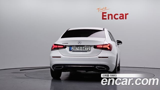 Mercedes-Benz A-Class из Кореи Encar