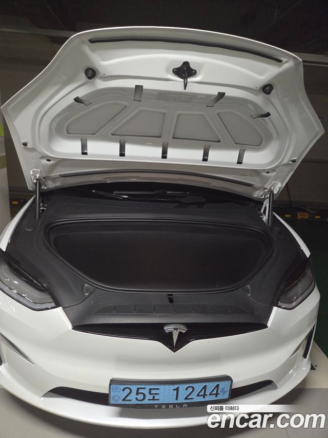 Tesla Model X из Кореи Encar