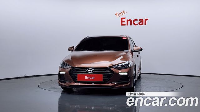 Hyundai AVANTE из Кореи Encar