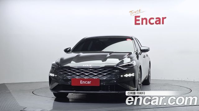 Kia K8 из Кореи Encar