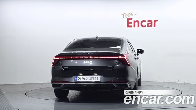 Kia K8 из Кореи Encar