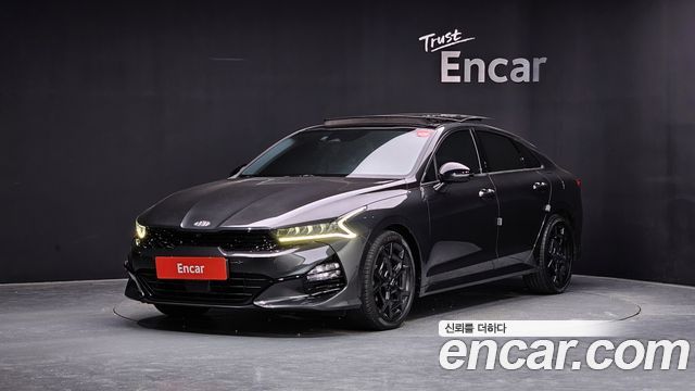 Kia K5 из Кореи Encar