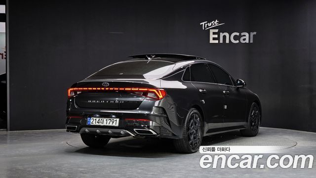 Kia K5 из Кореи Encar