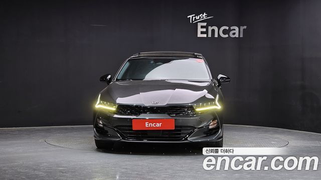 Kia K5 из Кореи Encar