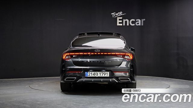 Kia K5 из Кореи Encar