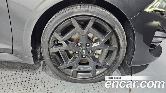Kia K5 из Кореи Encar