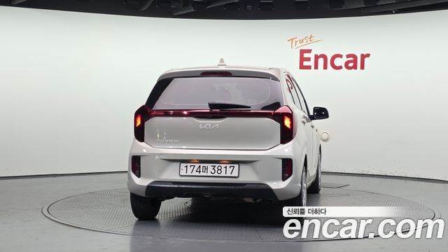 Kia morning из Кореи Encar