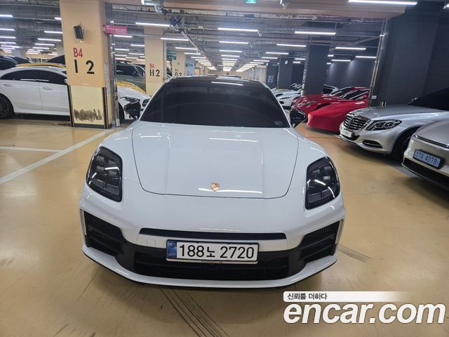 Porsche Panamera из Кореи Encar