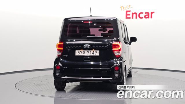 Kia RAY из Кореи Encar
