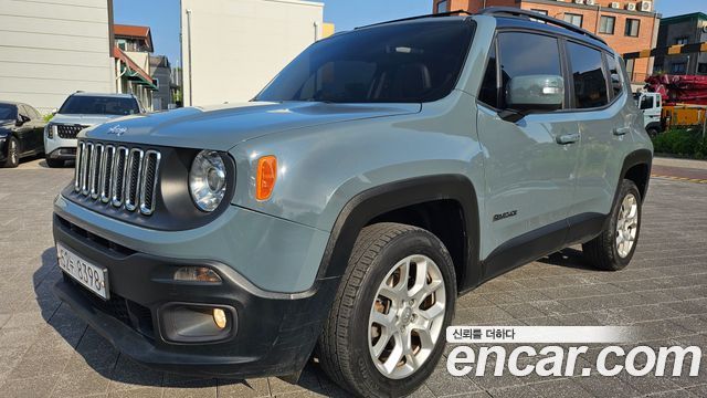 Jeep Renegade 2.0 Diesel Longitude AWD — пробег 127 184 км — фото 2 из 5