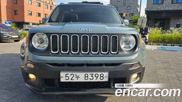 Jeep Renegade 2.0 Diesel Longitude AWD — пробег 127 184 км — фото 3 из 5