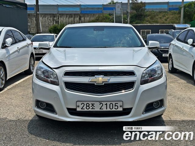 Chevrolet (Daewoo) Malibu из Кореи Encar