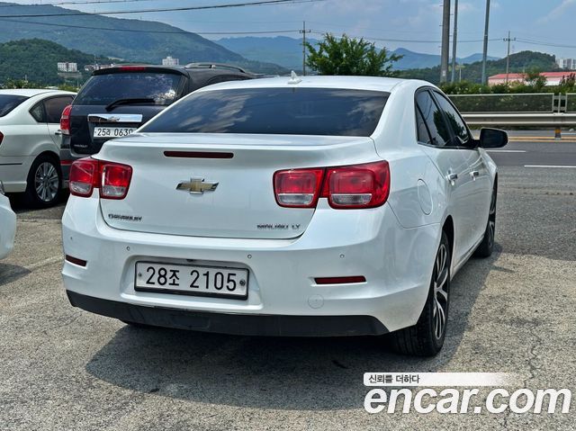 Chevrolet (Daewoo) Malibu из Кореи Encar