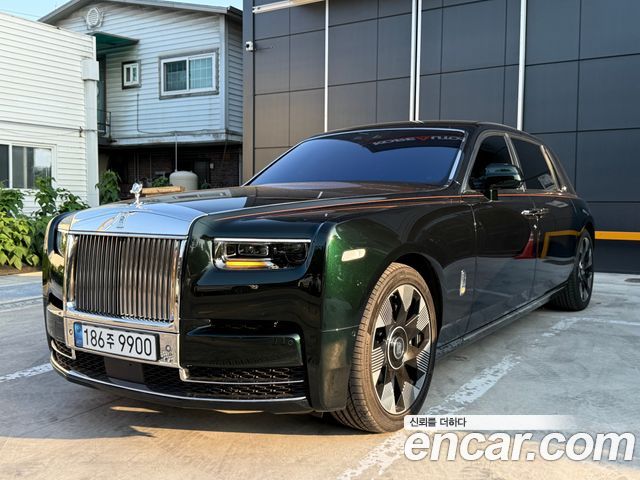 Rolls-Royce Phantom из Кореи Encar