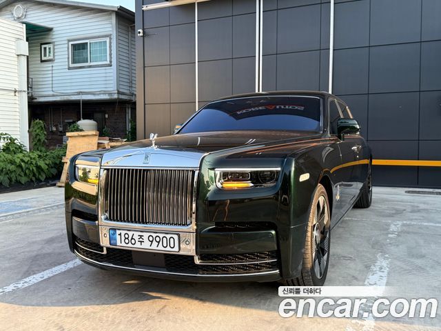 Rolls-Royce Phantom из Кореи Encar