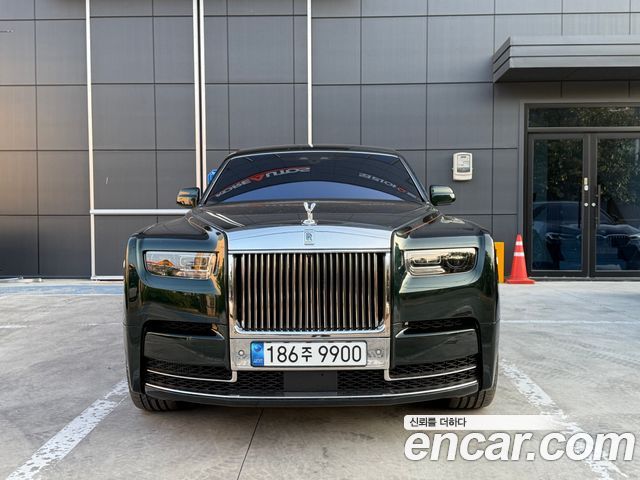 Rolls-Royce Phantom из Кореи Encar
