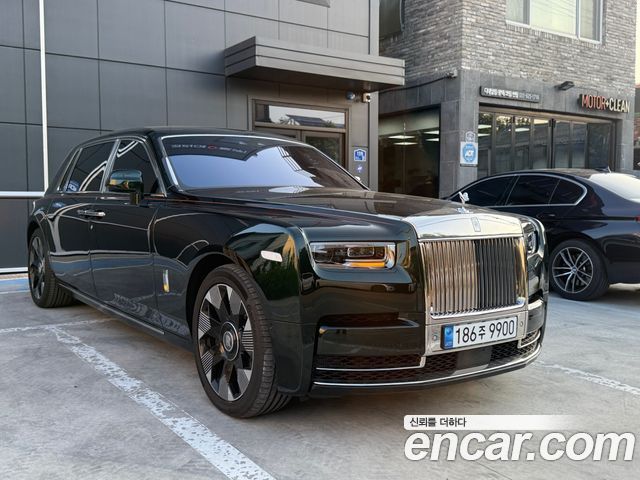 Rolls-Royce Phantom из Кореи Encar