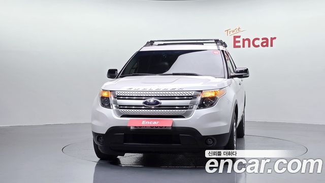 Ford Explorer из Кореи Encar