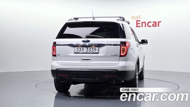 Ford Explorer из Кореи Encar