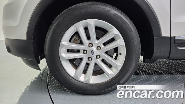 Ford Explorer из Кореи Encar