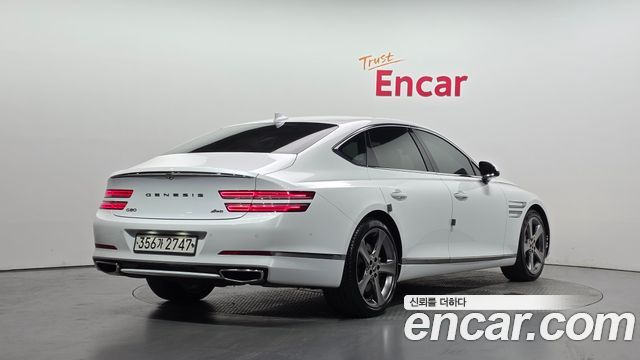 Genesis G80 из Кореи Encar