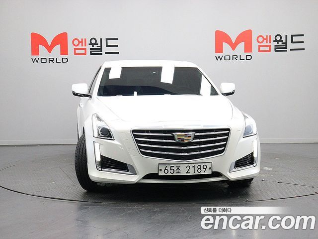 Cadillac CTS из Кореи Encar