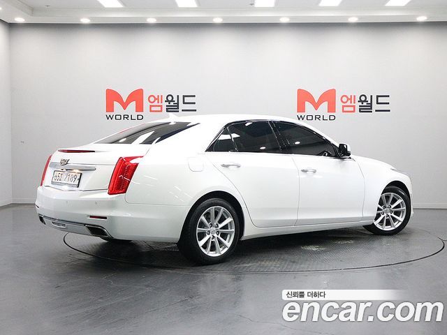 Cadillac CTS из Кореи Encar