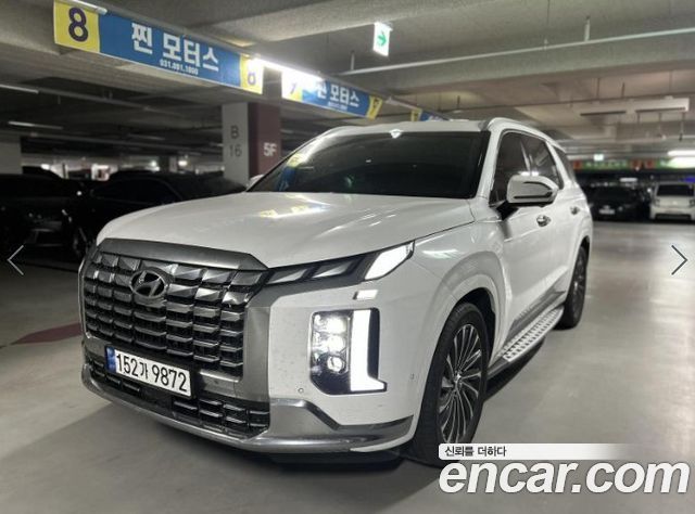 Hyundai Palisade из Кореи Encar