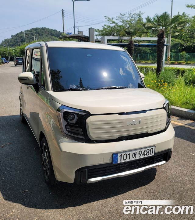 Kia RAY из Кореи Encar